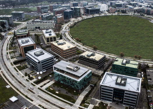 Imagen representativa de la comuna de Huechuraba, sector donde MaraSalud ofrece atención domiciliaria en Chile