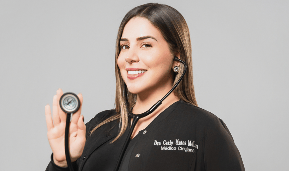 Dra.Carly Matos Molero Médico Cirujano Marasalud