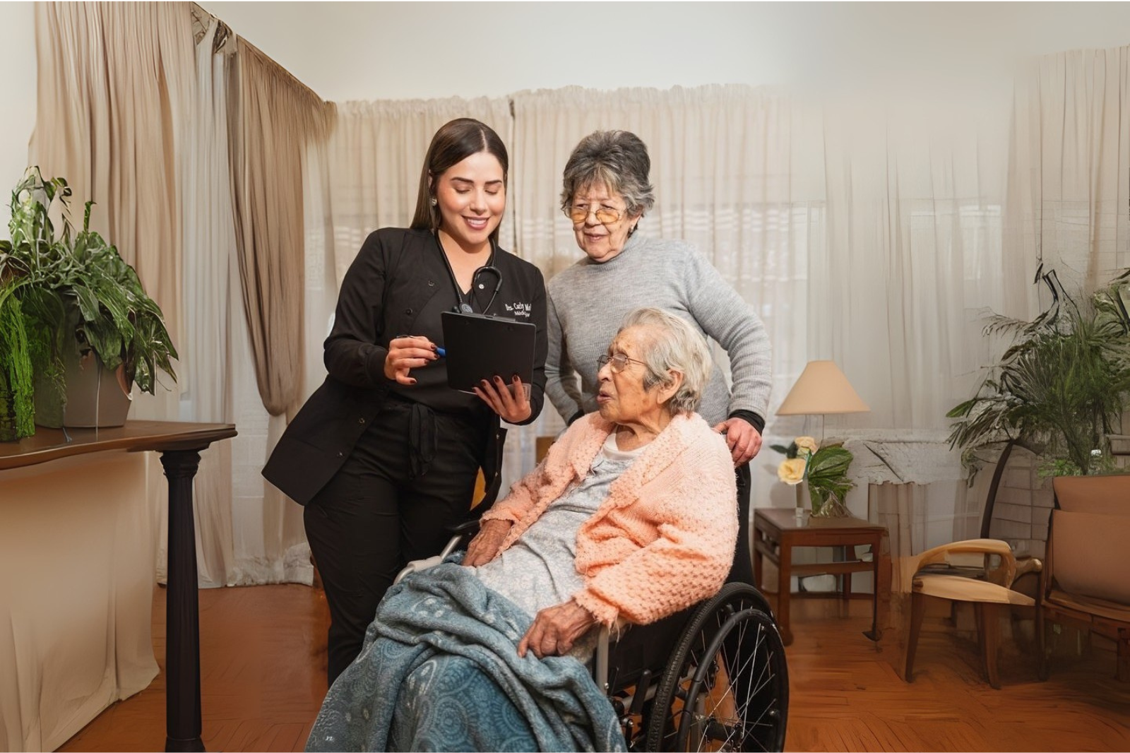 Consulta médica para adulto mayor a domicilio con profesionales de MaraSalud en Chile